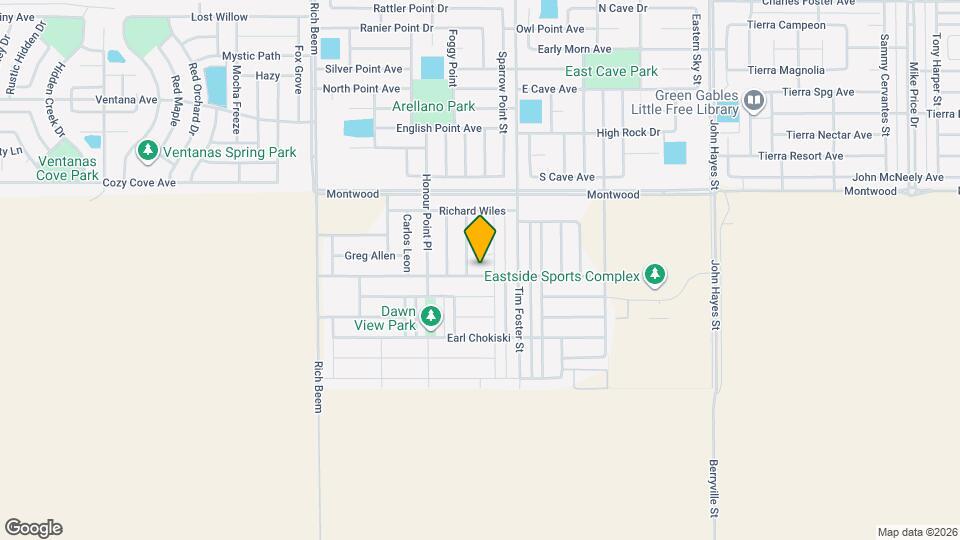 14267 John Scagno Map and Location Details