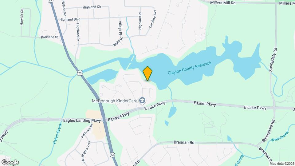 501 Hawk Eye Ct Map and Location Details