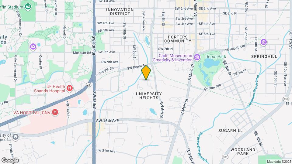 1038 SW 6th Dr Map and Location Details