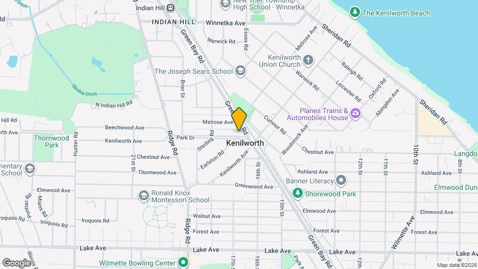 511 Park Dr Map and Location Details