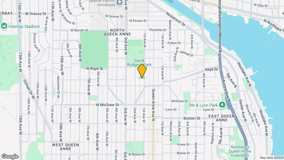 2517 1st Ave W Map and Location Details