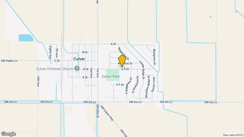 Culver Mobile Home Park Map and Location Details