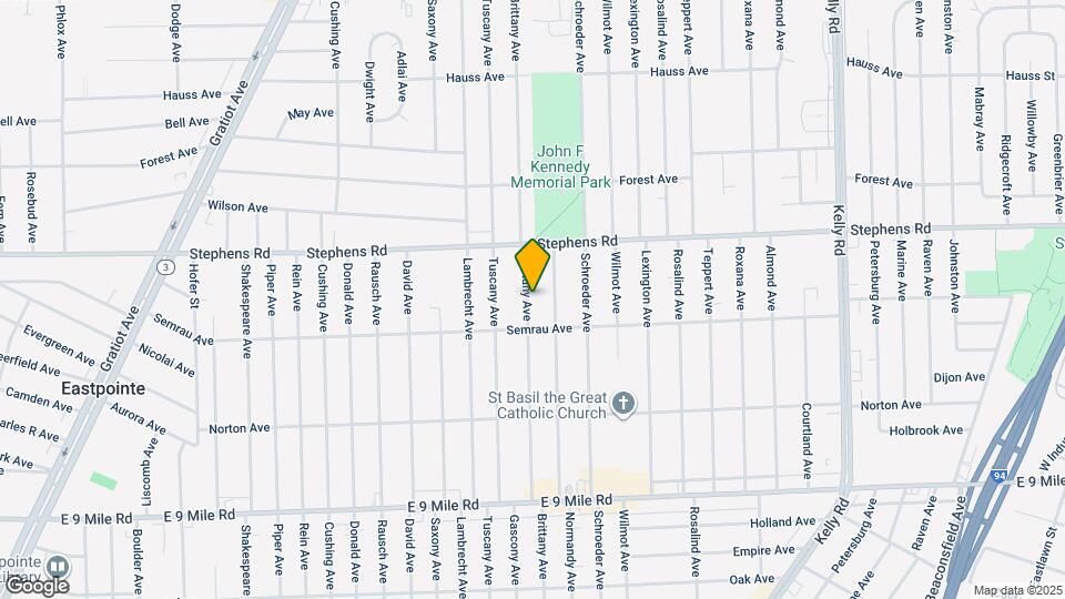 23756 Brittany Ave Map and Location Details