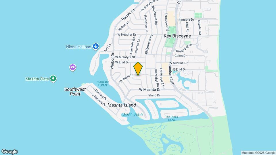 755 Allendale Rd Map and Location Details