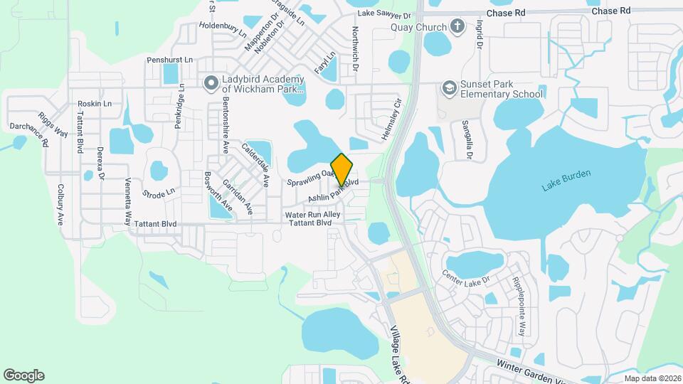 11578 Ashlin Park Blvd Map and Location Details