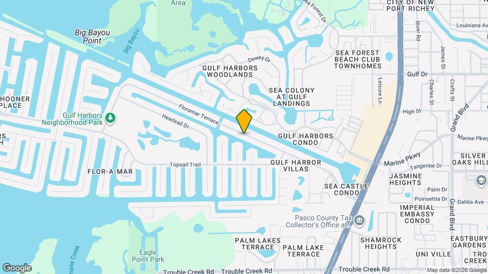 4430 Floramar Terrace Map and Location Details