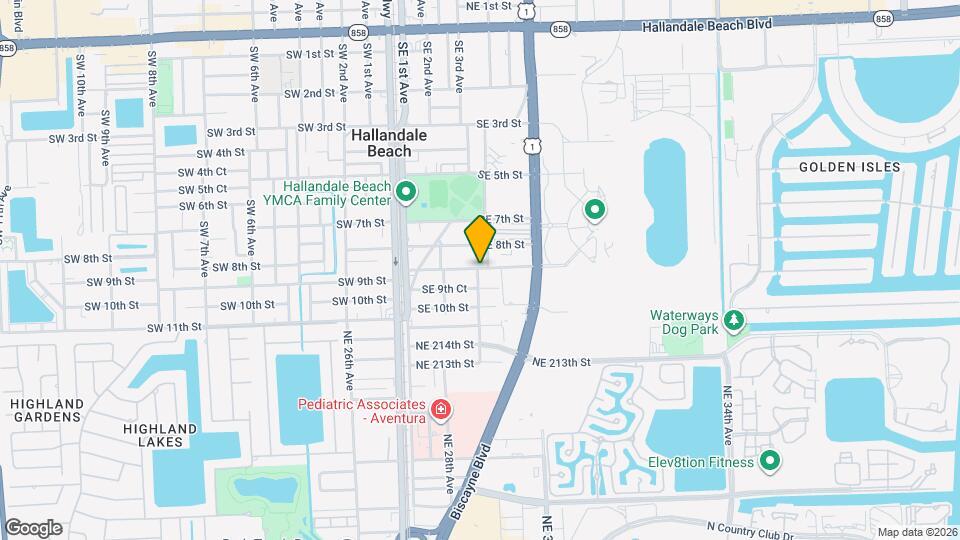 300 SE 9th St Mapa y Detalles de la Ubicación