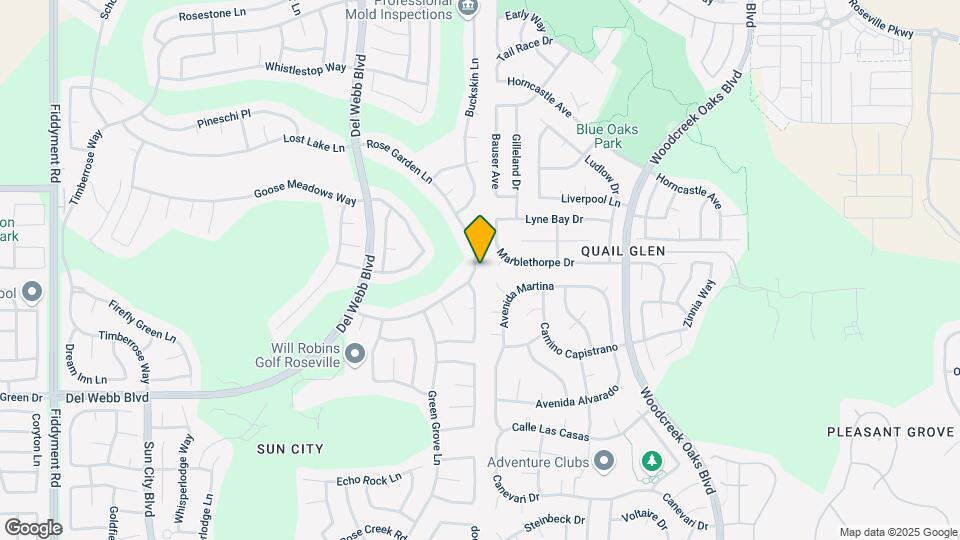 6168 Rose Garden Ln Map and Location Details