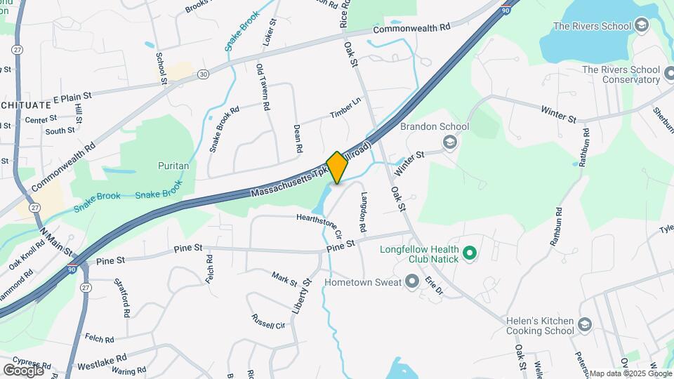 21 Langdon Rd Map and Location Details