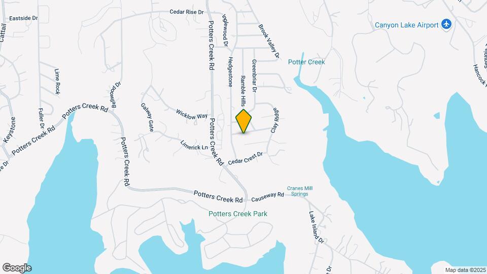 1062 Rocky Creek Dr Map and Location Details