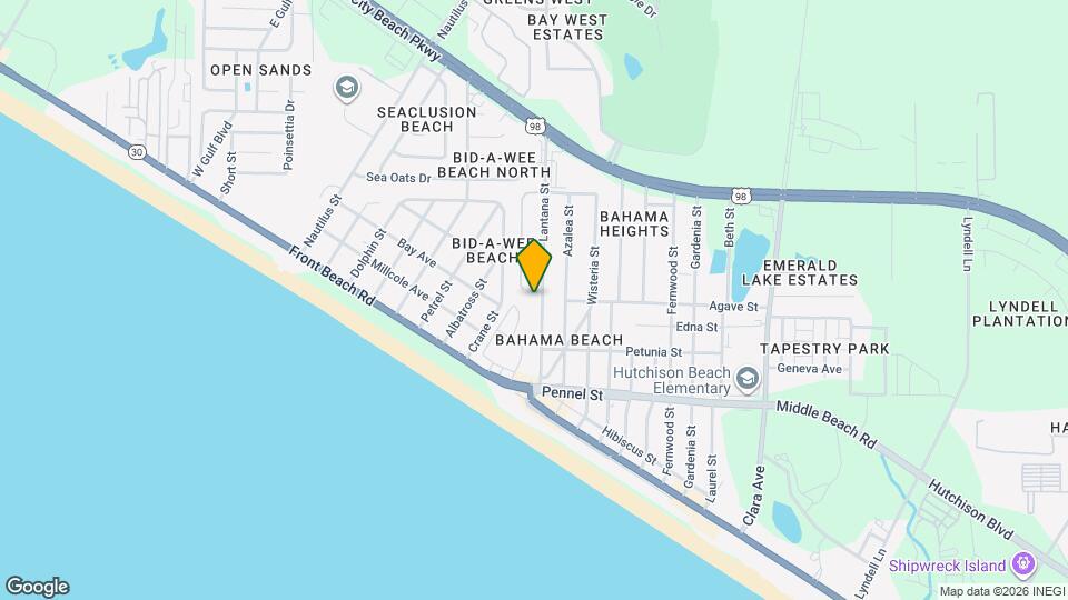 412 Lantana St Map and Location Details