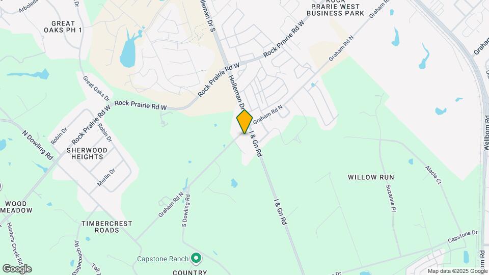 3933 Graham Rd N Map and Location Details