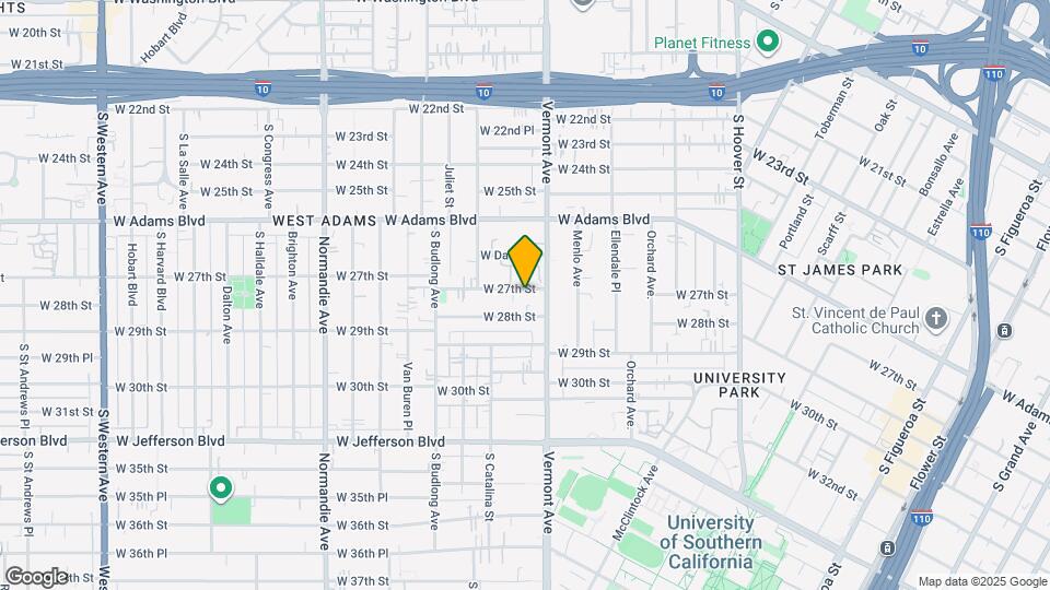 1426 W 27th St, Unit 1428 Mapa y Detalles de la Ubicación