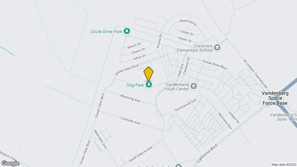 Vandenberg Family Homes Mapa y Detalles de la Ubicación