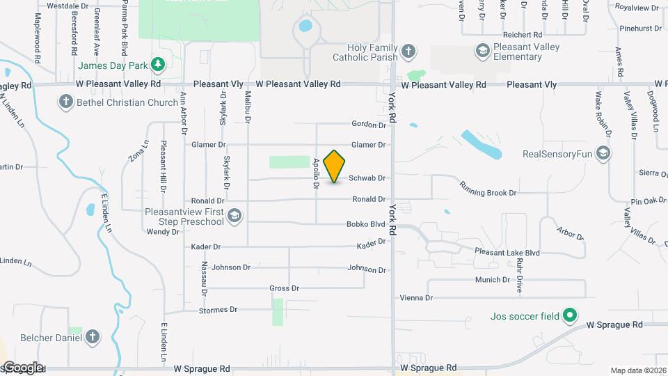 11021 Schwab Dr Map and Location Details