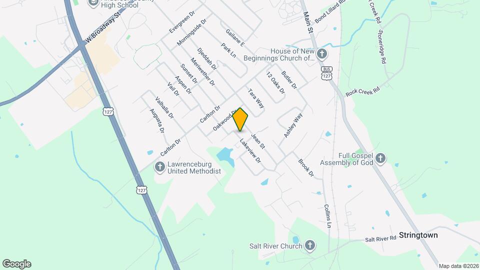 119 Lakeview Dr Map and Location Details