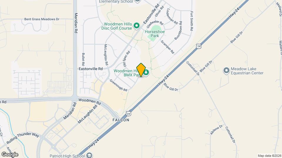 7588 Greenough Rd Map and Location Details