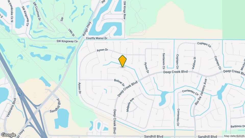 25248 Punta Madryn Ave Map and Location Details