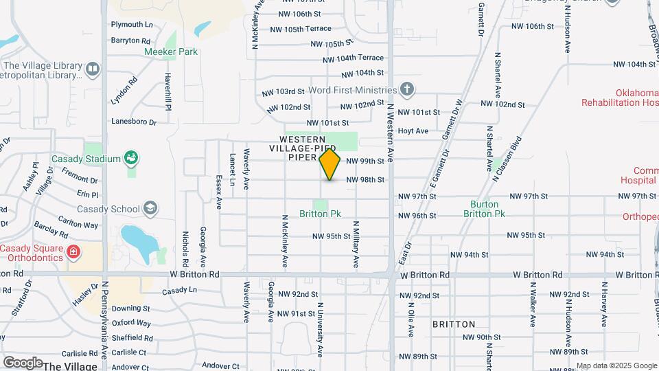 1236 NW 98th St Map and Location Details