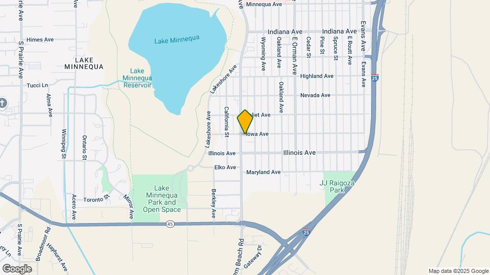 2600 Lake Ave-Unit -13 Mapa y Detalles de la Ubicación