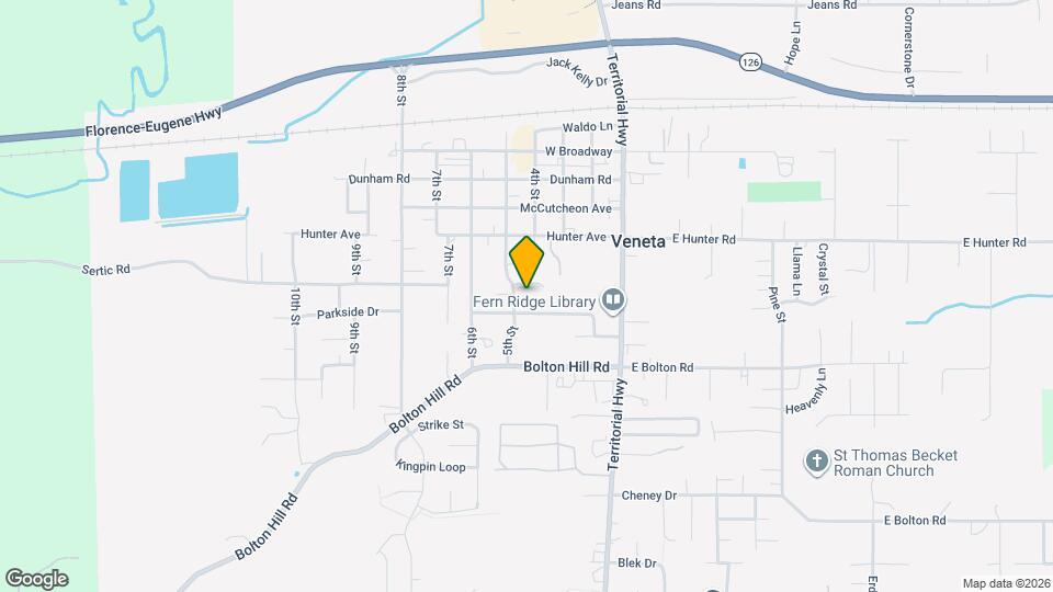 88059 5th St Map and Location Details