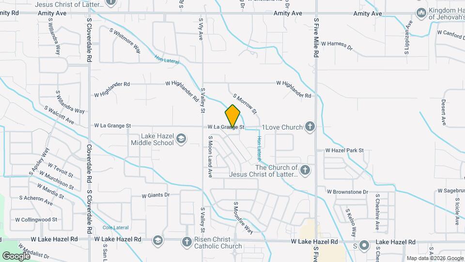 11196 W Spring River Dr Map and Location Details