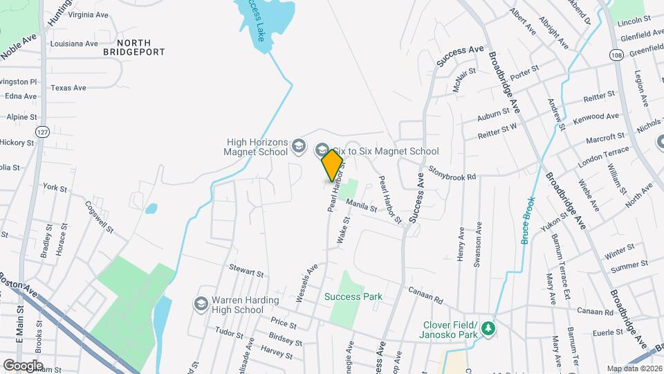 501 Pearl Harbor St Map and Location Details