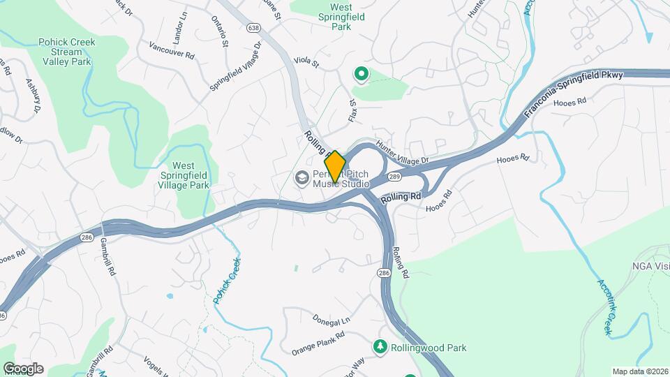 7914 Bentley Village Dr Map and Location Details