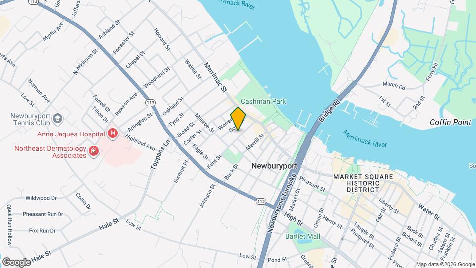 22 Kent St Map and Location Details