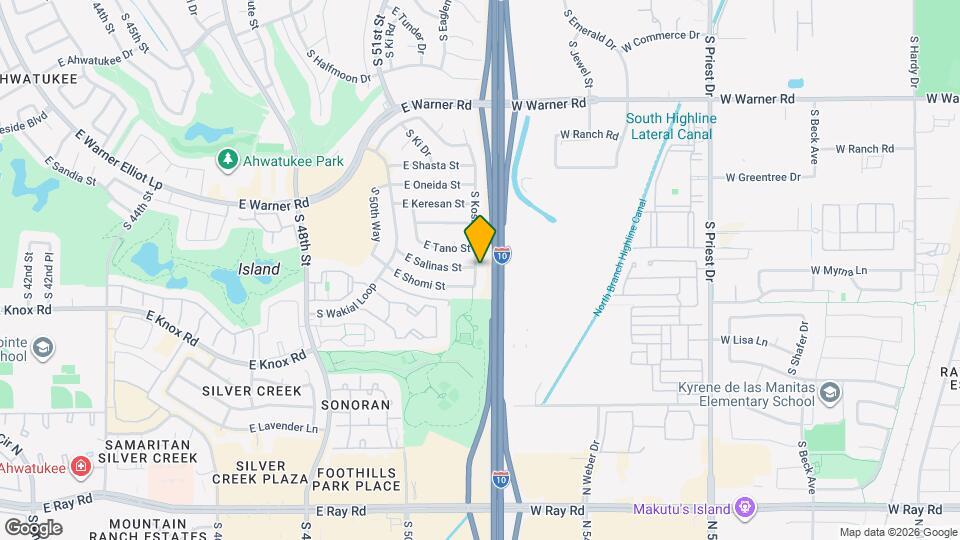 13015 S Kosh St Map and Location Details