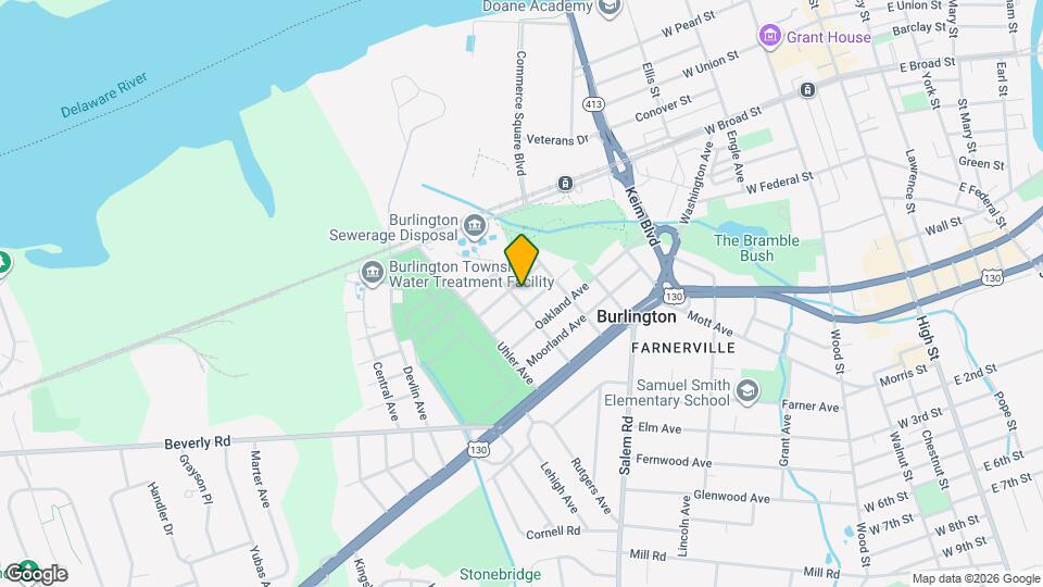 511 Madison Ave Map and Location Details