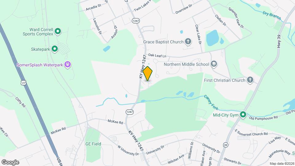 85 Melrose Dr, Unit 2 Mapa y Detalles de la Ubicación