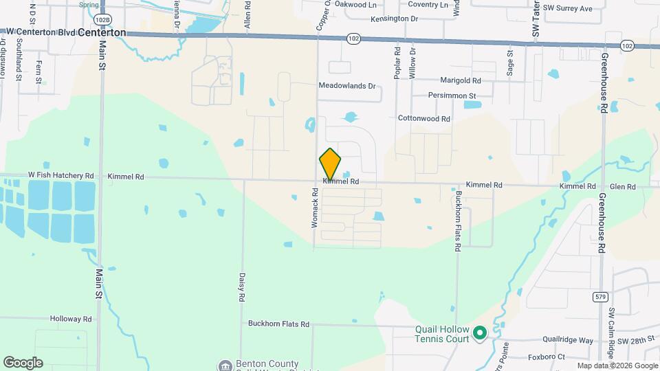 840 Boardwalk Ave Map and Location Details