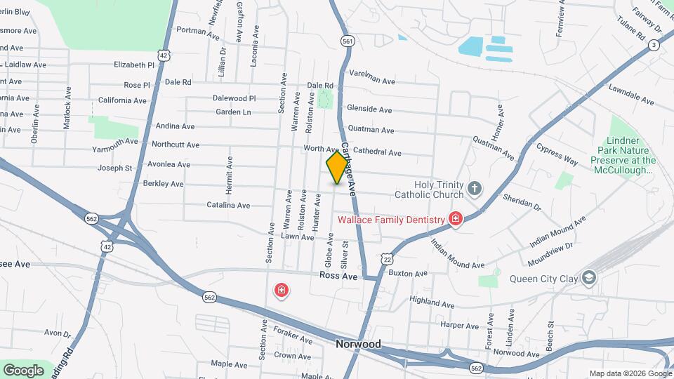 5302 Globe Ave Map and Location Details