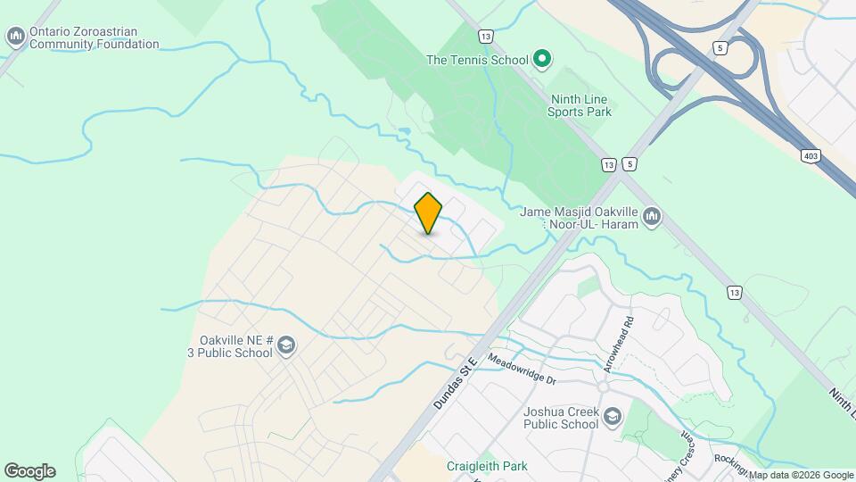 3090 William Cutmore Blvd Map and Location Details