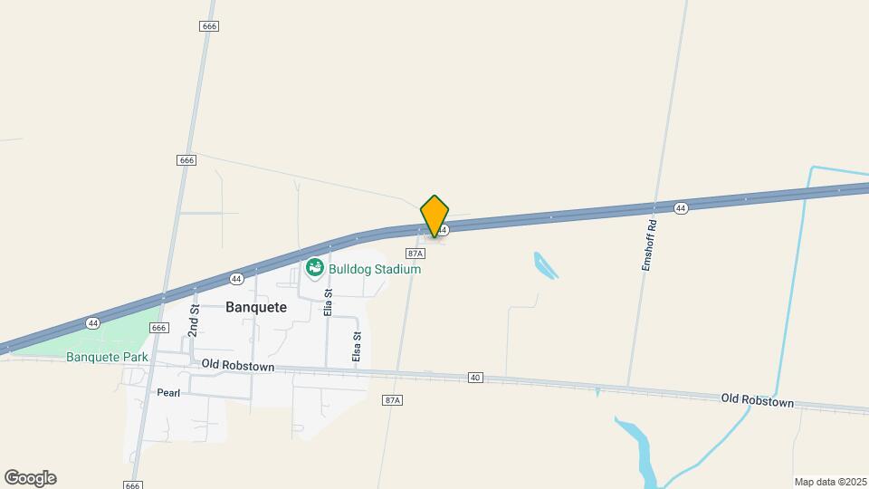 Banquete Mobile Home Park Map and Location Details