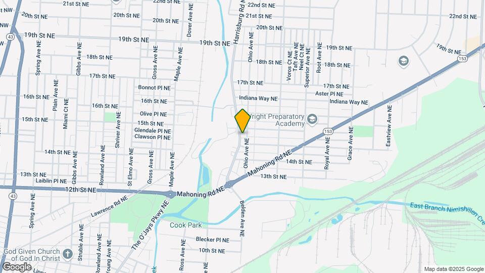 1448 NE Harrisburg Rd NE Mapa y Detalles de la Ubicación