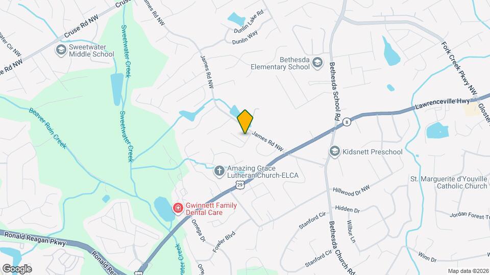 3225 Saint James Pl Map and Location Details