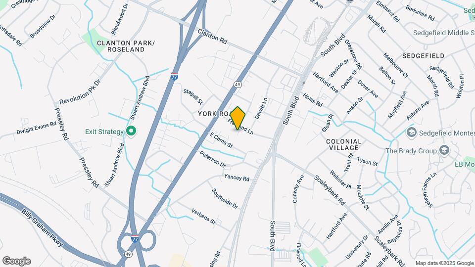 4516 Radler Ct Mapa y Detalles de la Ubicación