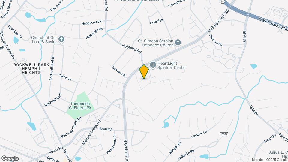 4126 Lurelin Rd Map and Location Details