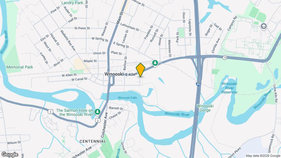 2 Community Way Map and Location Details