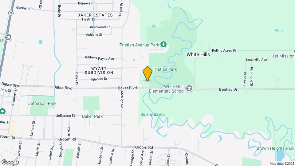 5143 Baker Blvd-Unit -D Map and Location Details