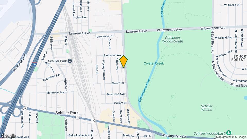 4544 River Rd Map and Location Details