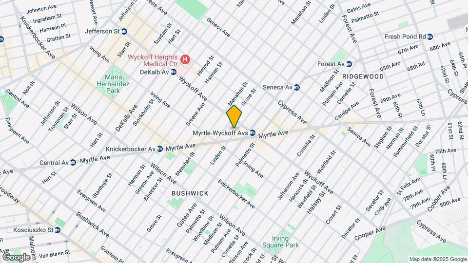 359 Linden St Mapa y Detalles de la Ubicación