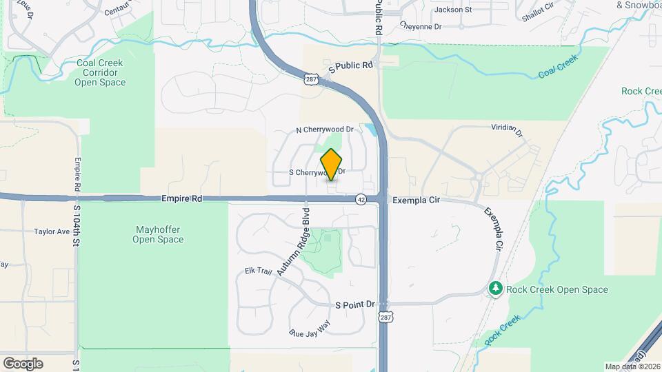 Cherrywood Condominiums Map and Location Details