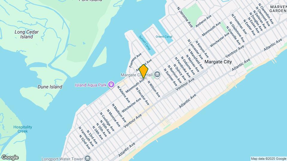 119 N Harding Ave, Unit A Map and Location Details