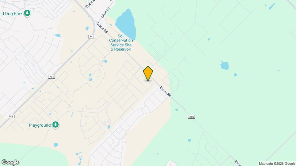 1411 Running Mare Wy Map and Location Details