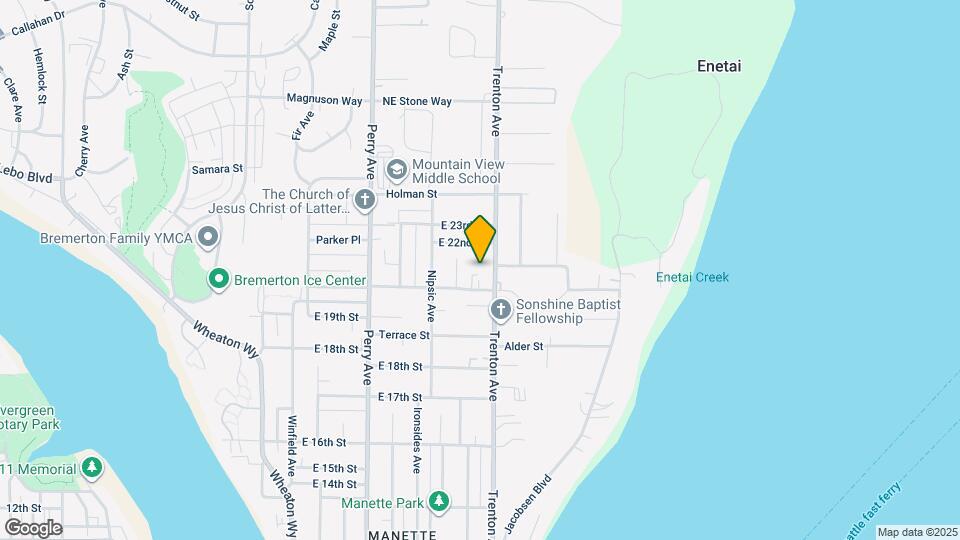 2638 Cascade Trail Map and Location Details