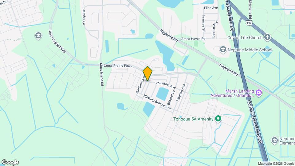 1750 Bright Sky Dr Map and Location Details