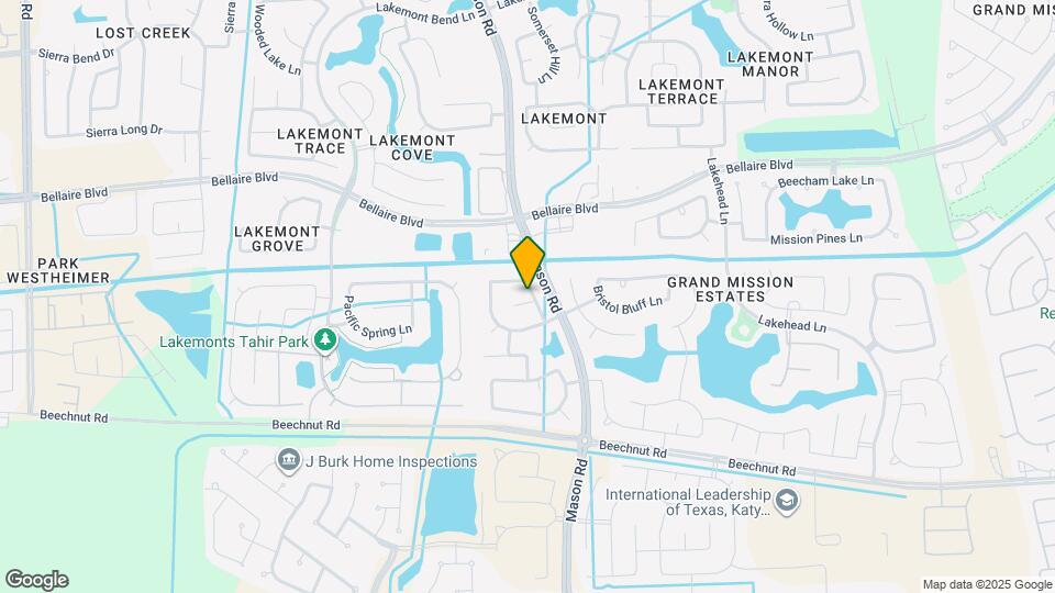 20702 Sommerset Branch Ct Map and Location Details